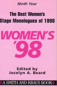 The Best Women's Stage Monologues of 1998